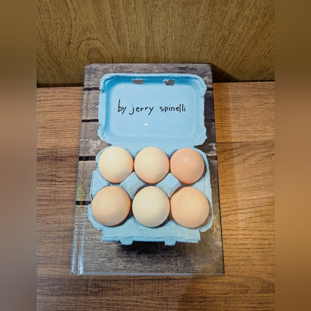 Eggs Hardcover Book